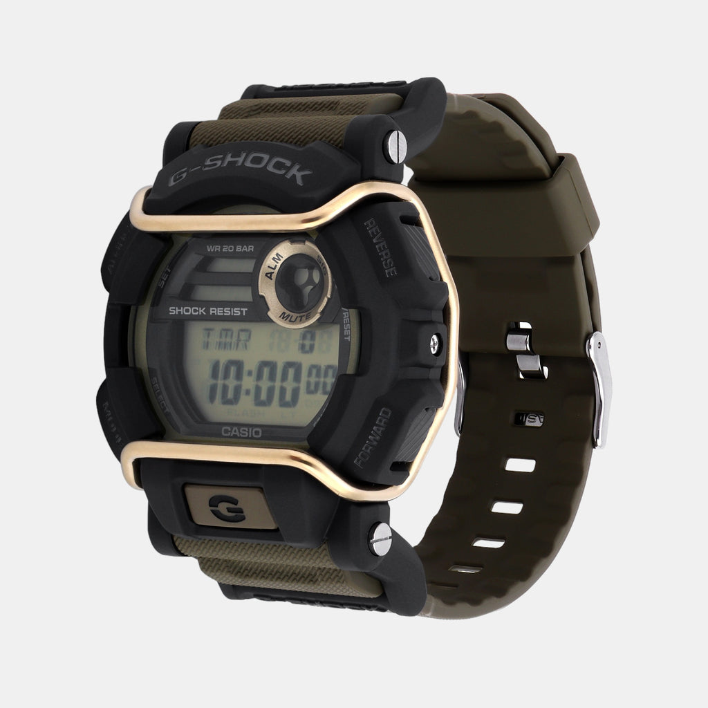 Casio Round Quartz Digital Men watch