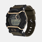 Casio Round Quartz Digital Men watch