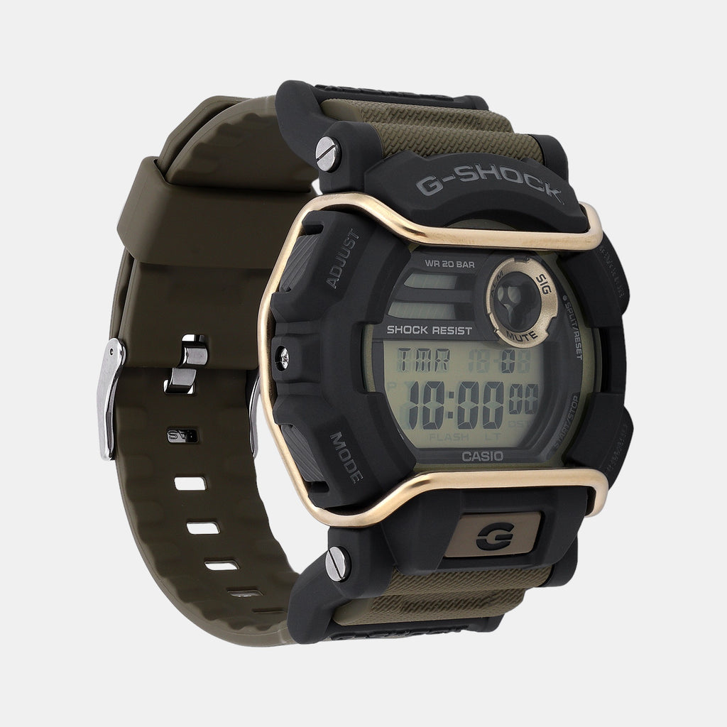 Casio Resin Black watch