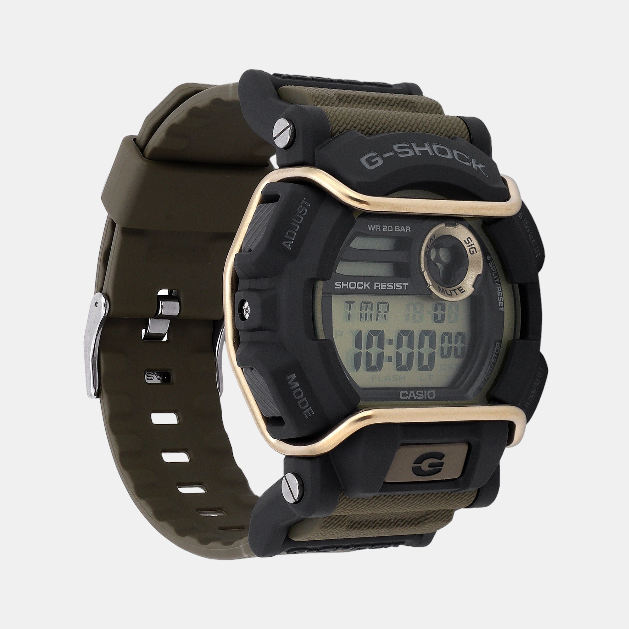 Casio Resin Black watch