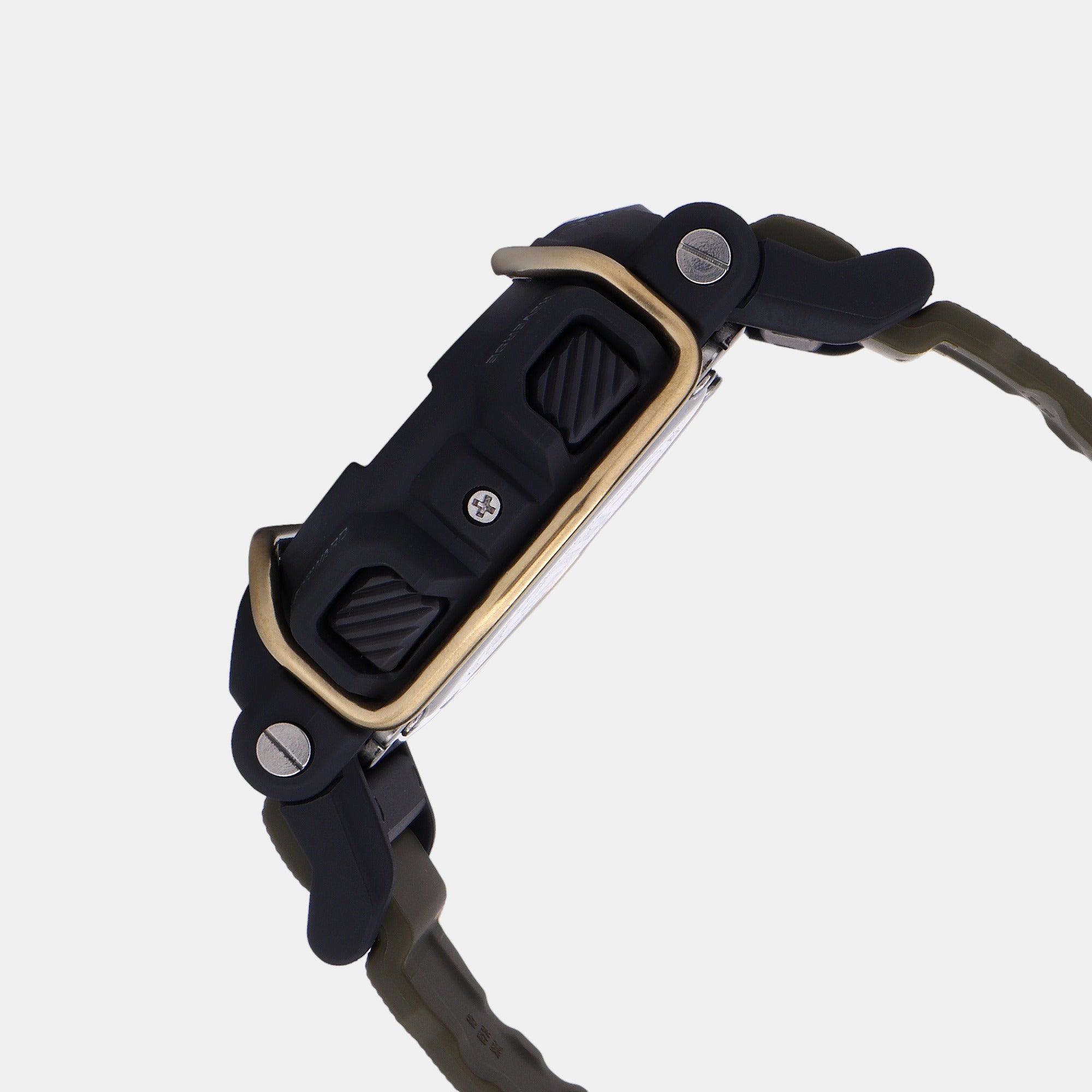 Casio Resin Round watch