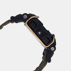 Casio Men Round Black watch