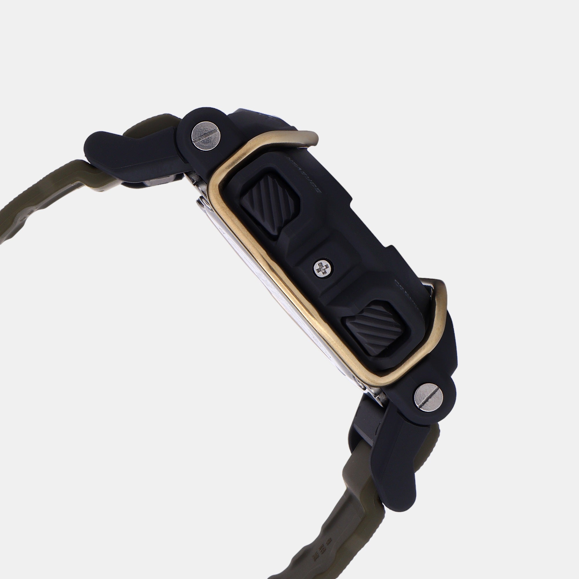 Casio Men Round Black watch