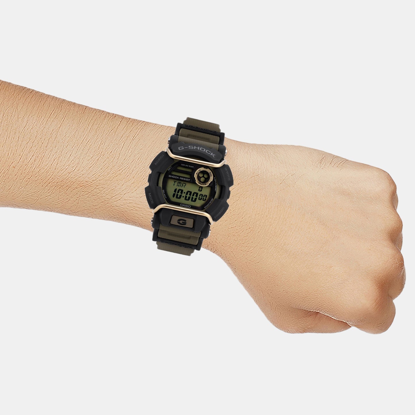 G-Shock Male Black Digital Resin Watch G1433