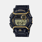 Casio Round Black Digital watch