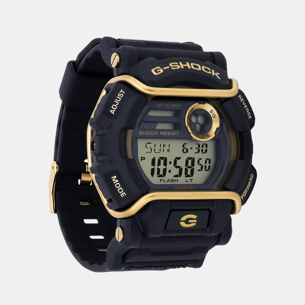 Casio Resin Black watch