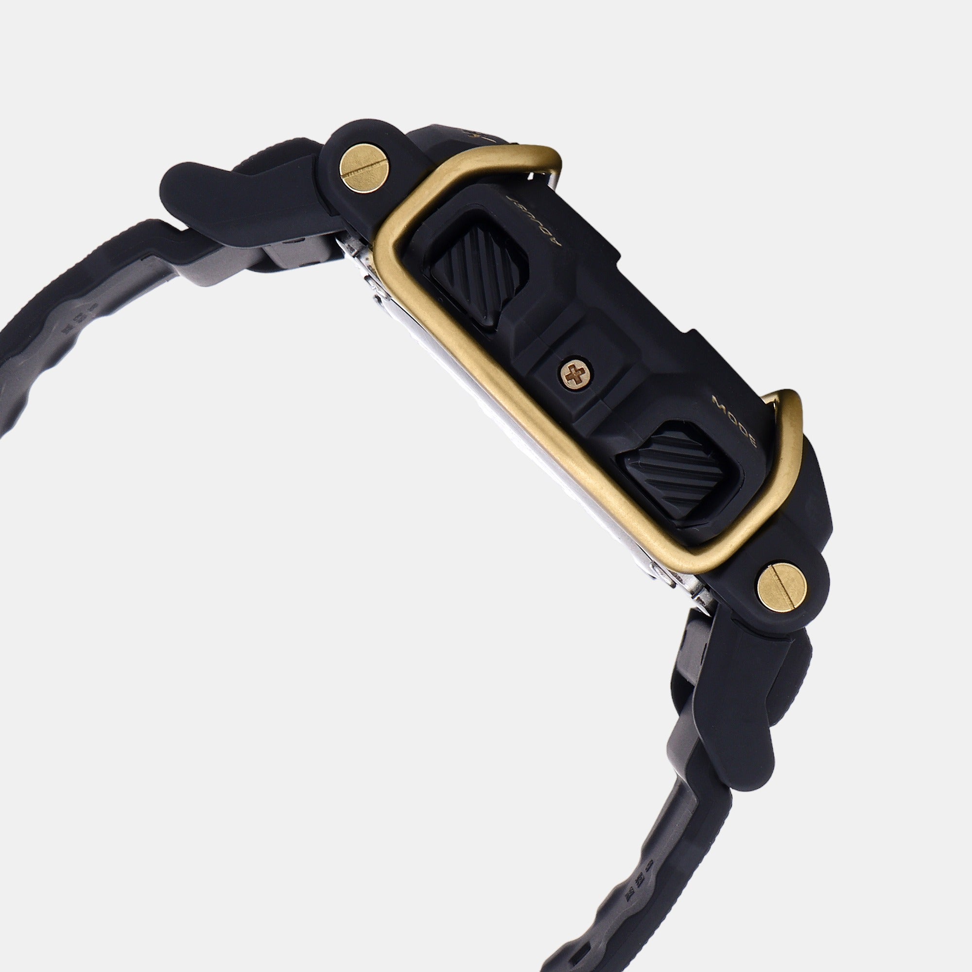 Casio Men Round Black watch