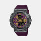 G-Shock Male Purple Analog-Digital Resin Watch G1435