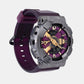 G-Shock Men's Purple Analog-Digital Resin Watch G1435 - GM-110CL-6ADR