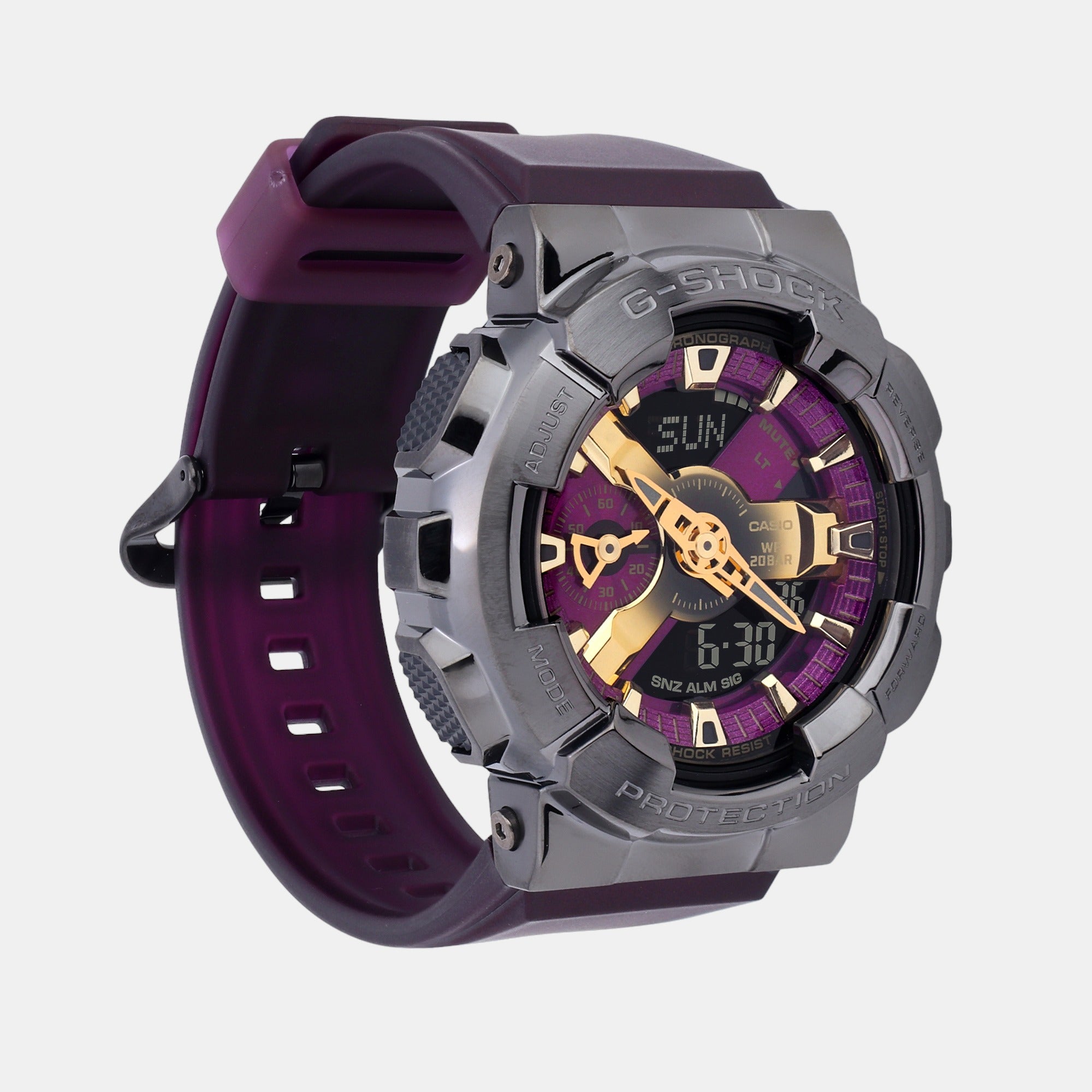 Casio Resin Purple watch
