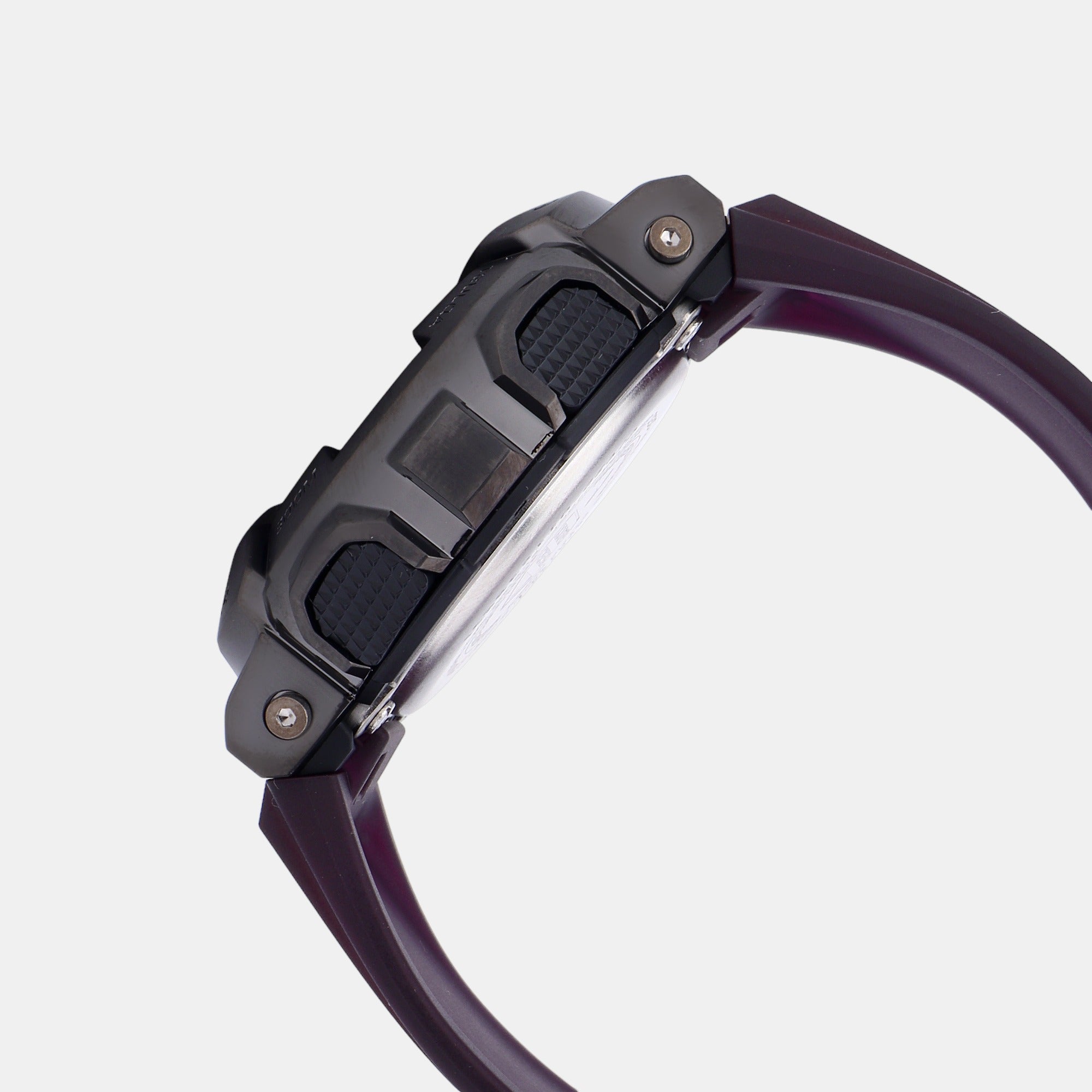 Casio Resin Round watch