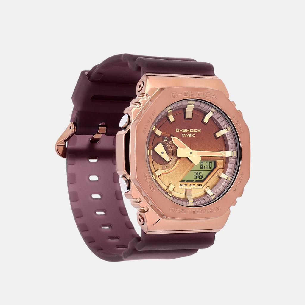 Casio Resin Brown watch