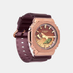 Casio Resin Brown watch