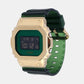 G-Shock Men's Green Digital Resin Watch G1437 - GM-5600CL-3DR