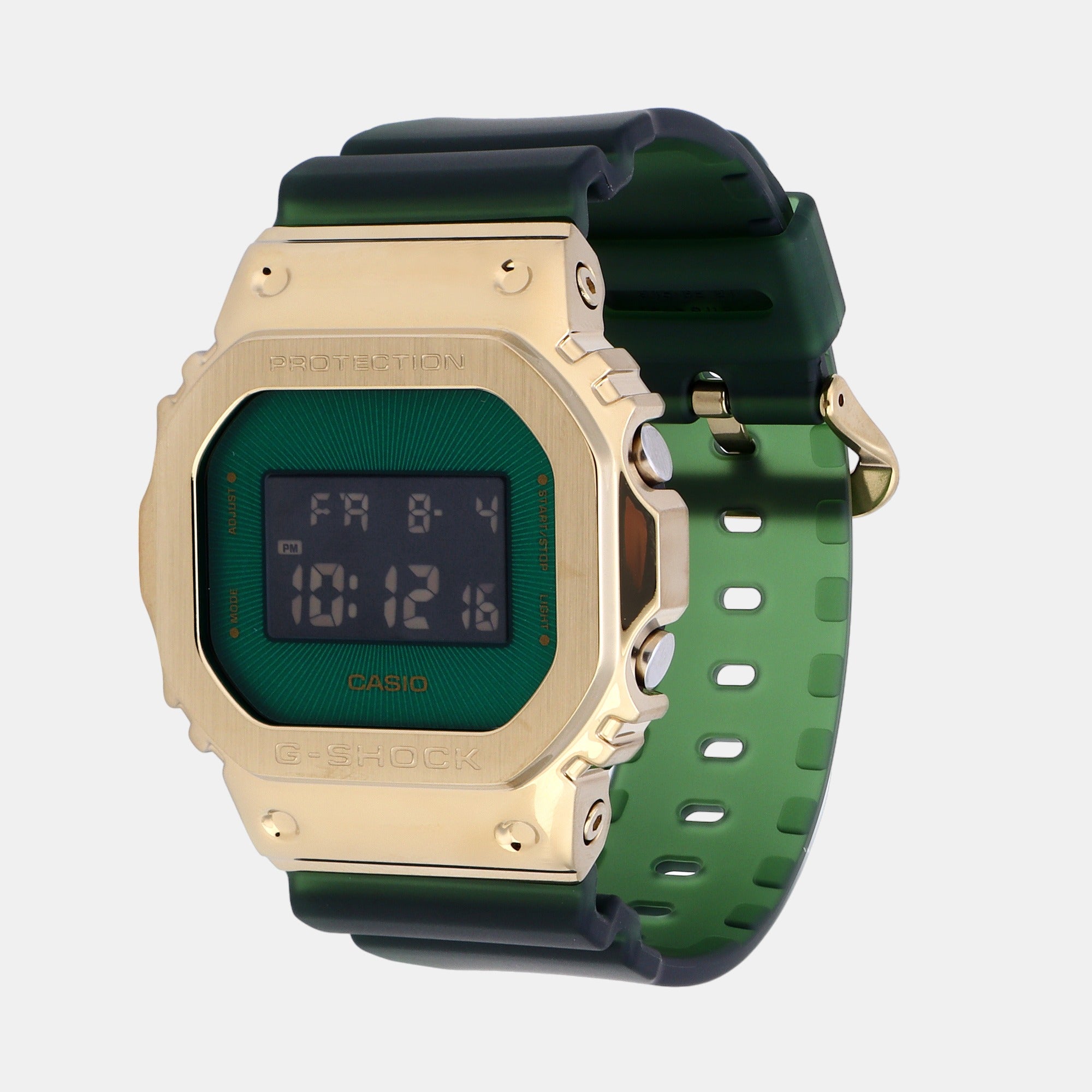 Casio Resin Green watch