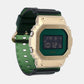 G-Shock Men's Green Digital Resin Watch G1437 - GM-5600CL-3DR