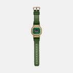 Casio 43 mm Green Quartz watch