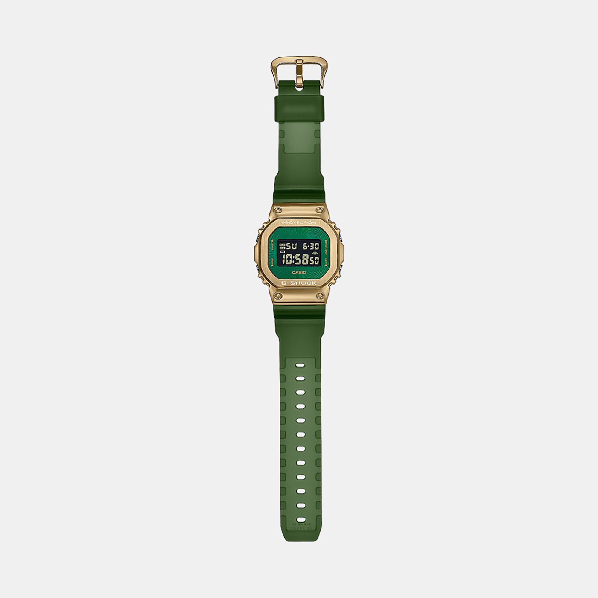 Casio 43 mm Green Quartz watch