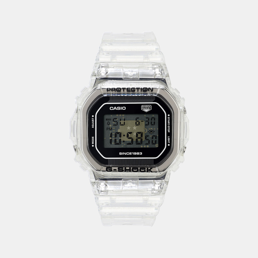 Casio Octagon Black Digital watch