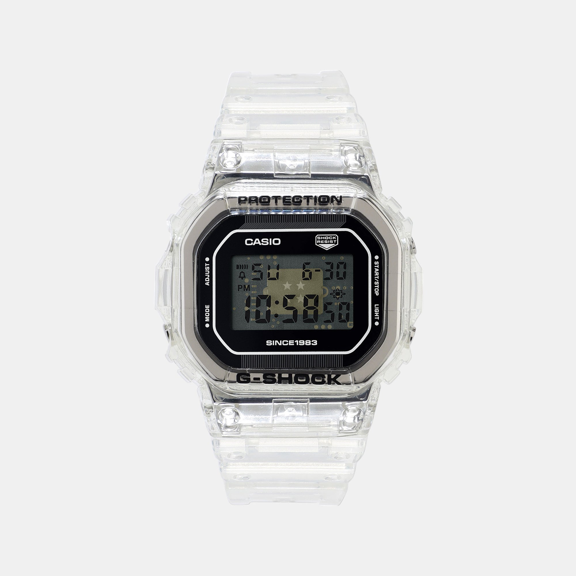 Casio Octagon Black Digital watch