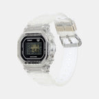 Casio Octagon Quartz Digital Men watch