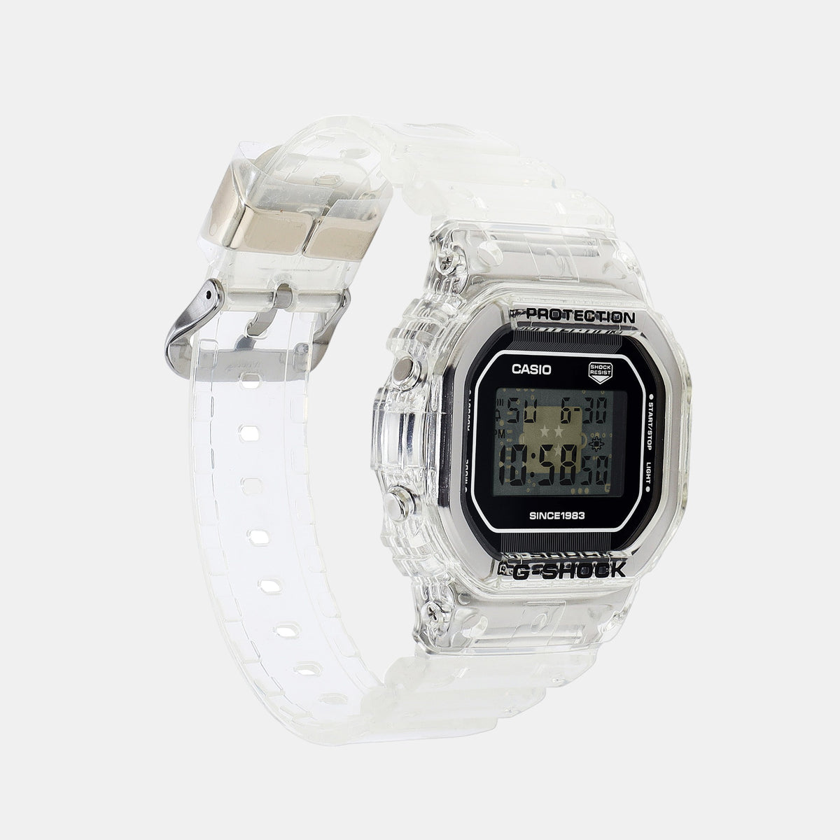 Casio Resin Black watch