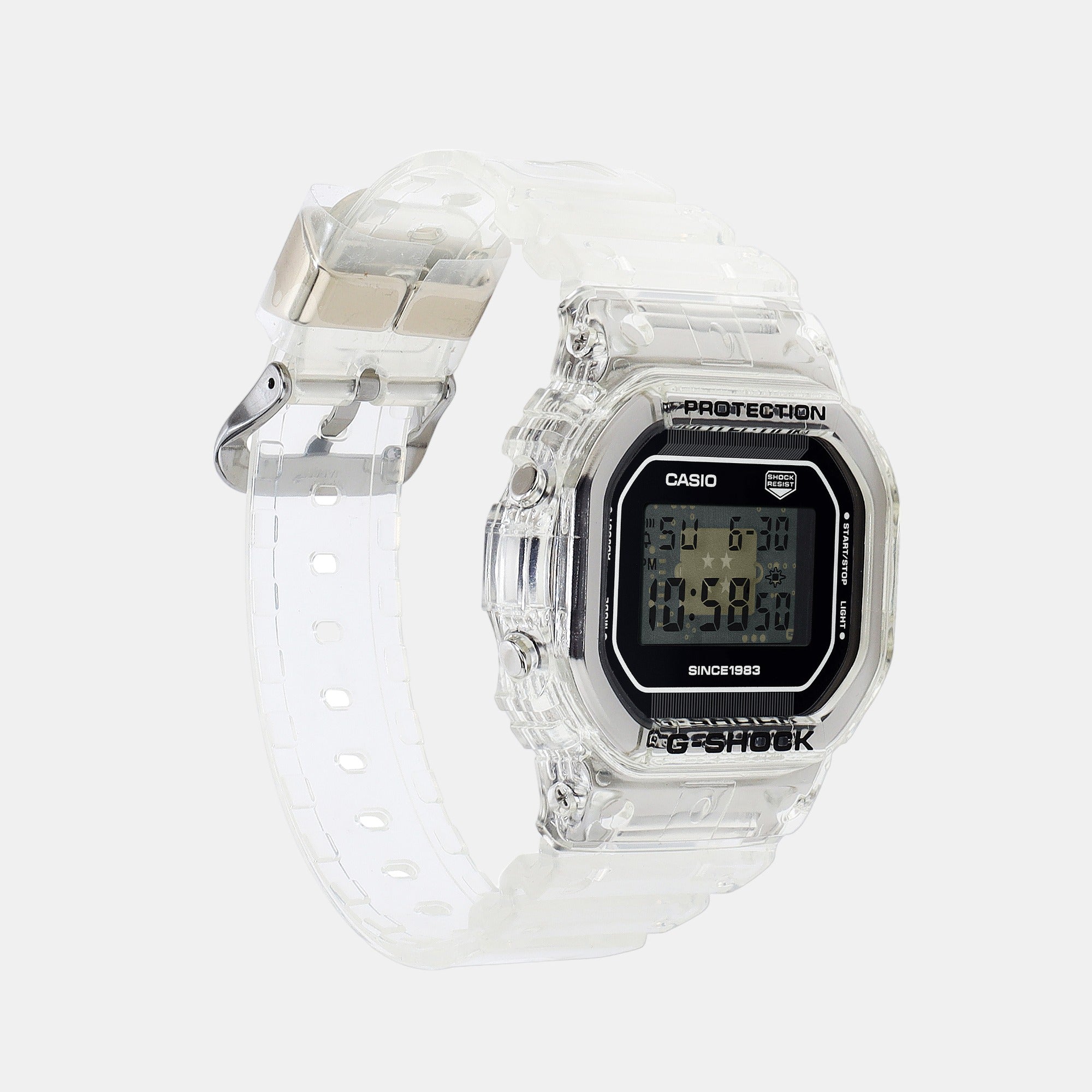 Casio Resin Black watch
