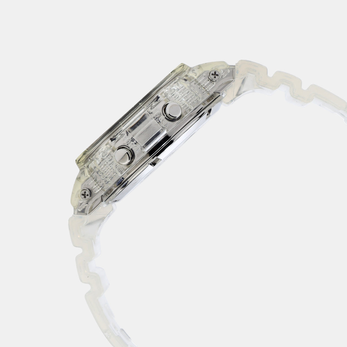 Casio Resin Octagon watch