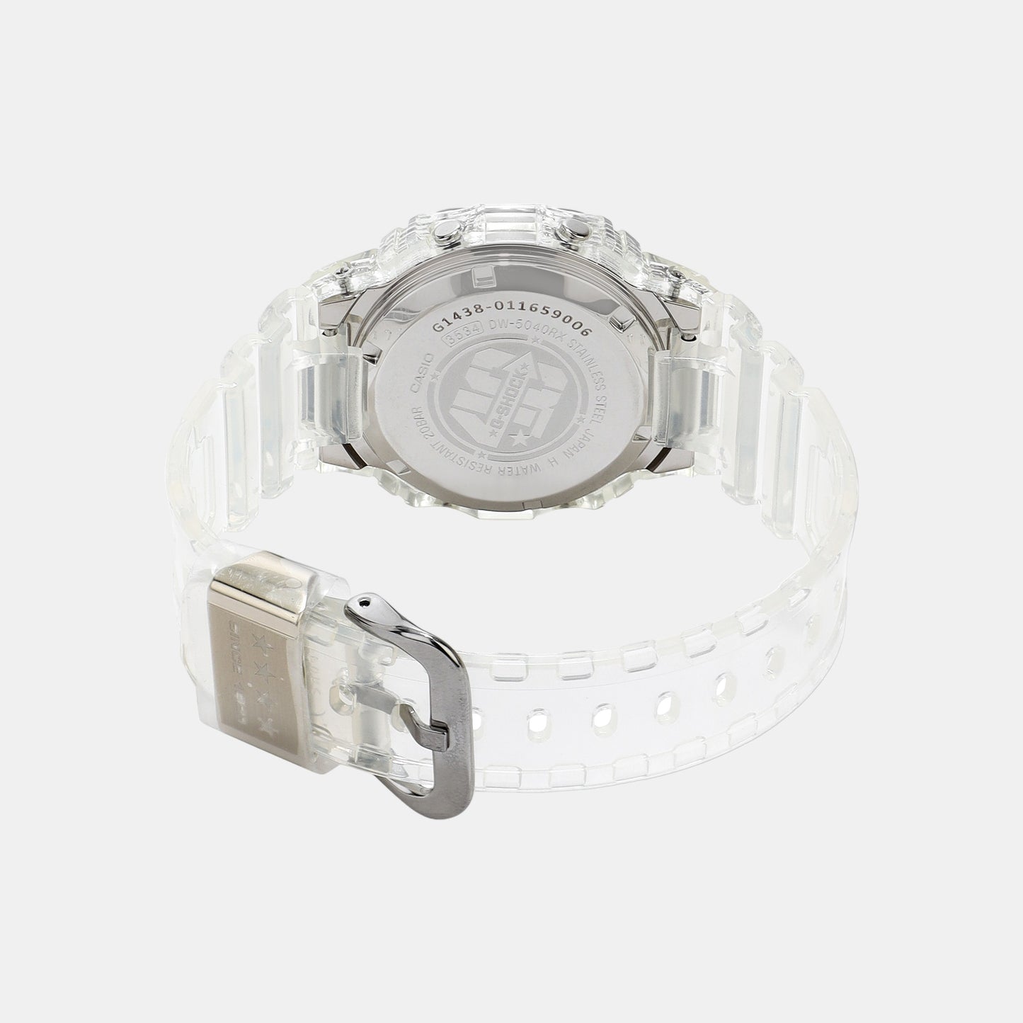 G-Shock Male Black Digital Resin Watch G1438