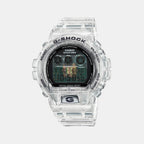 Casio Round Black Digital watch