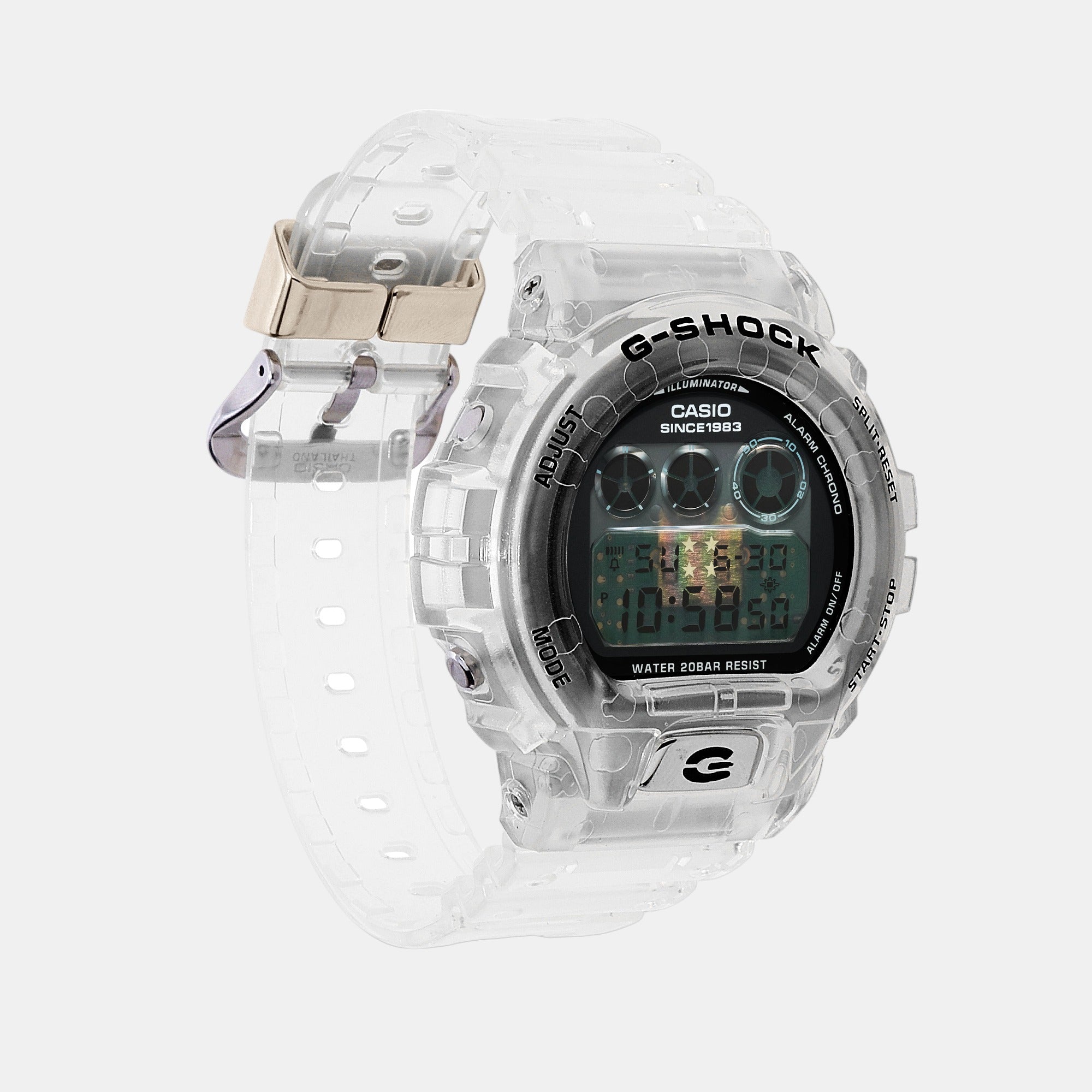 Casio Resin Black watch