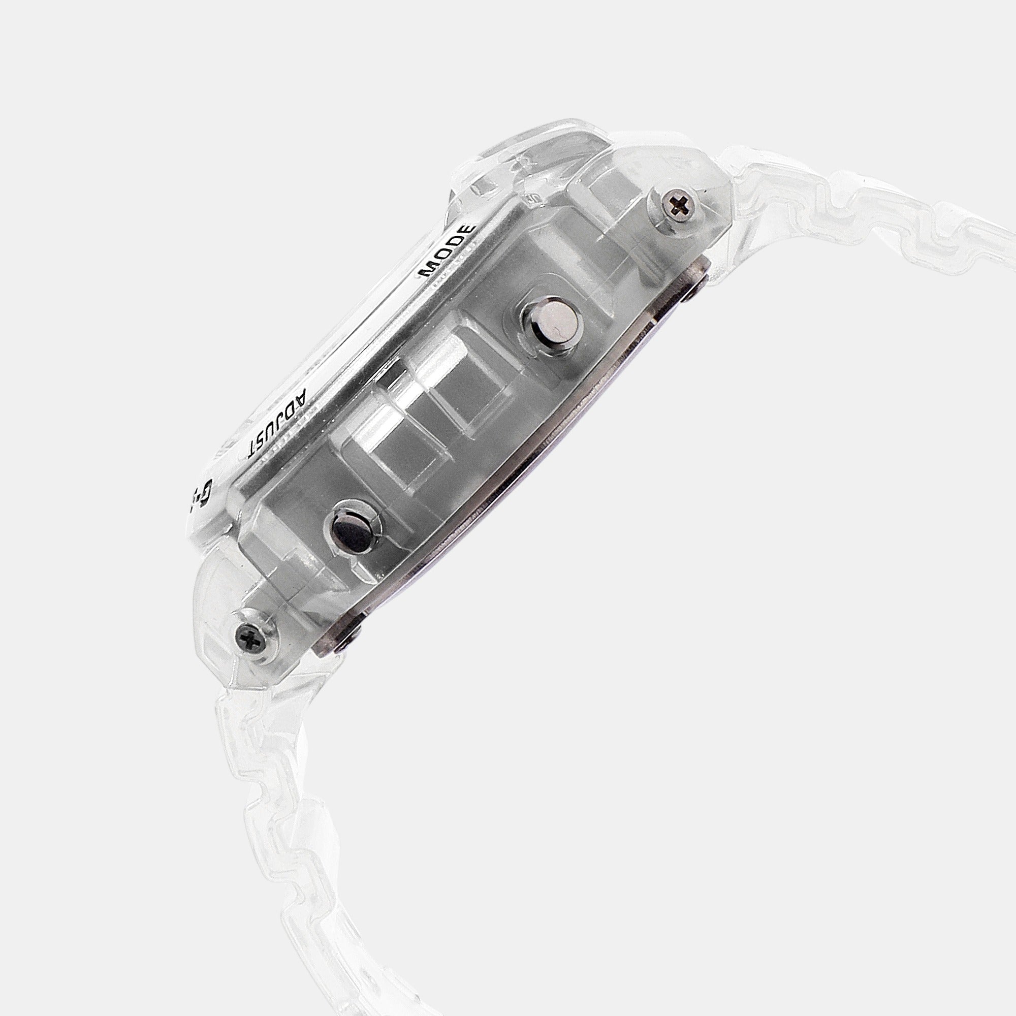 Casio Resin Round watch