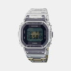 G-Shock Men Quartz Black Dial Digital Stainless Steel Watch G1440