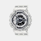 Casio Round Black Analog-Digital watch