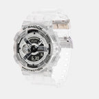 Casio Round Quartz Analog-Digital Men watch