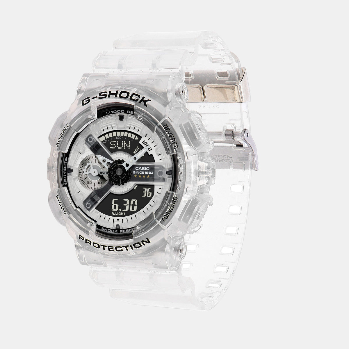 Casio Round Quartz Analog-Digital Men watch