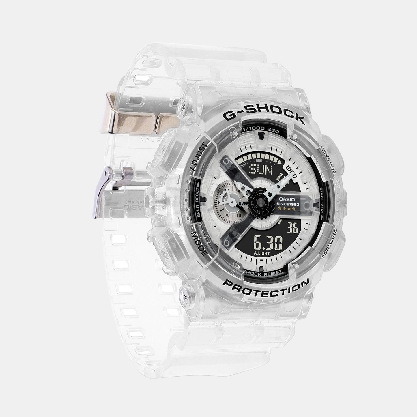 G-Shock Male Black Analog-Digital Resin Watch G1441