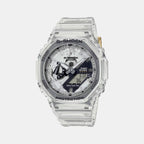 G-Shock Men Quartz White Dial Analog-Digital Resin Watch G1442