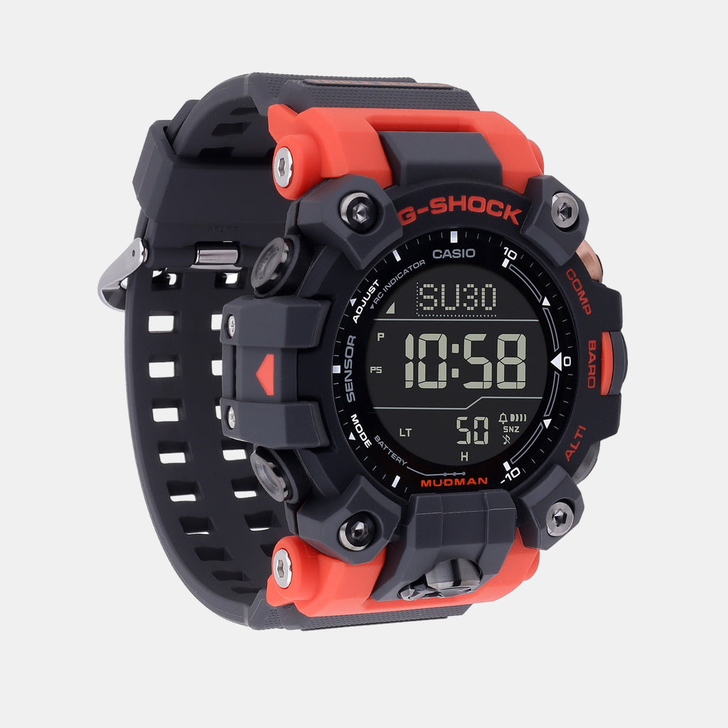 Casio Resin Black watch