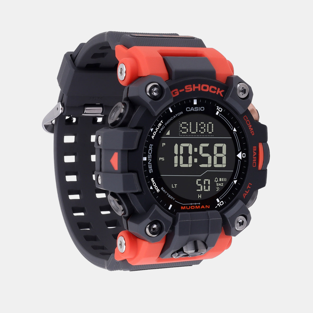 Casio Resin Black watch