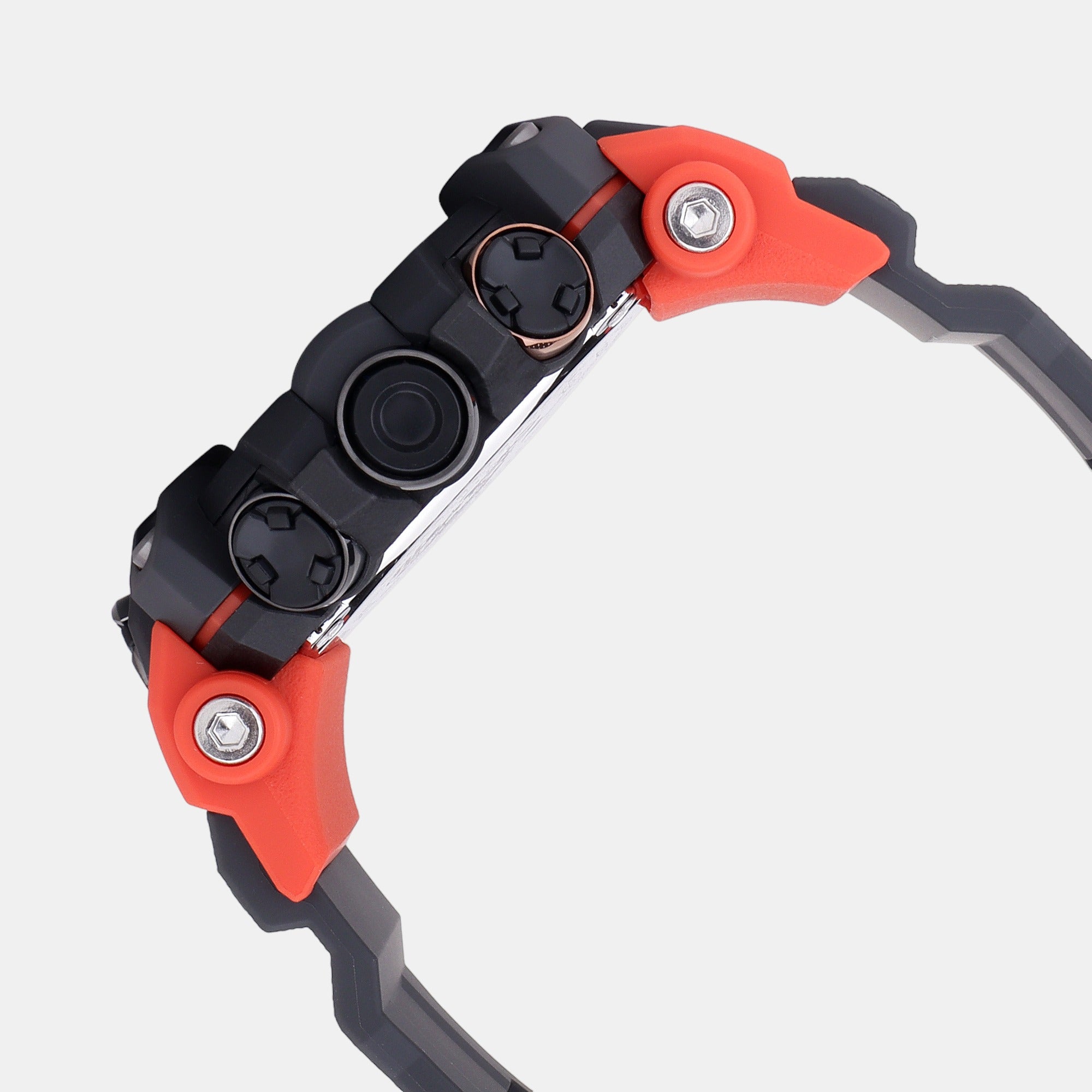 Casio Resin Round watch