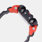 Casio Men Round Black watch