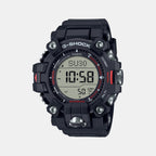 Casio Round Black Digital watch