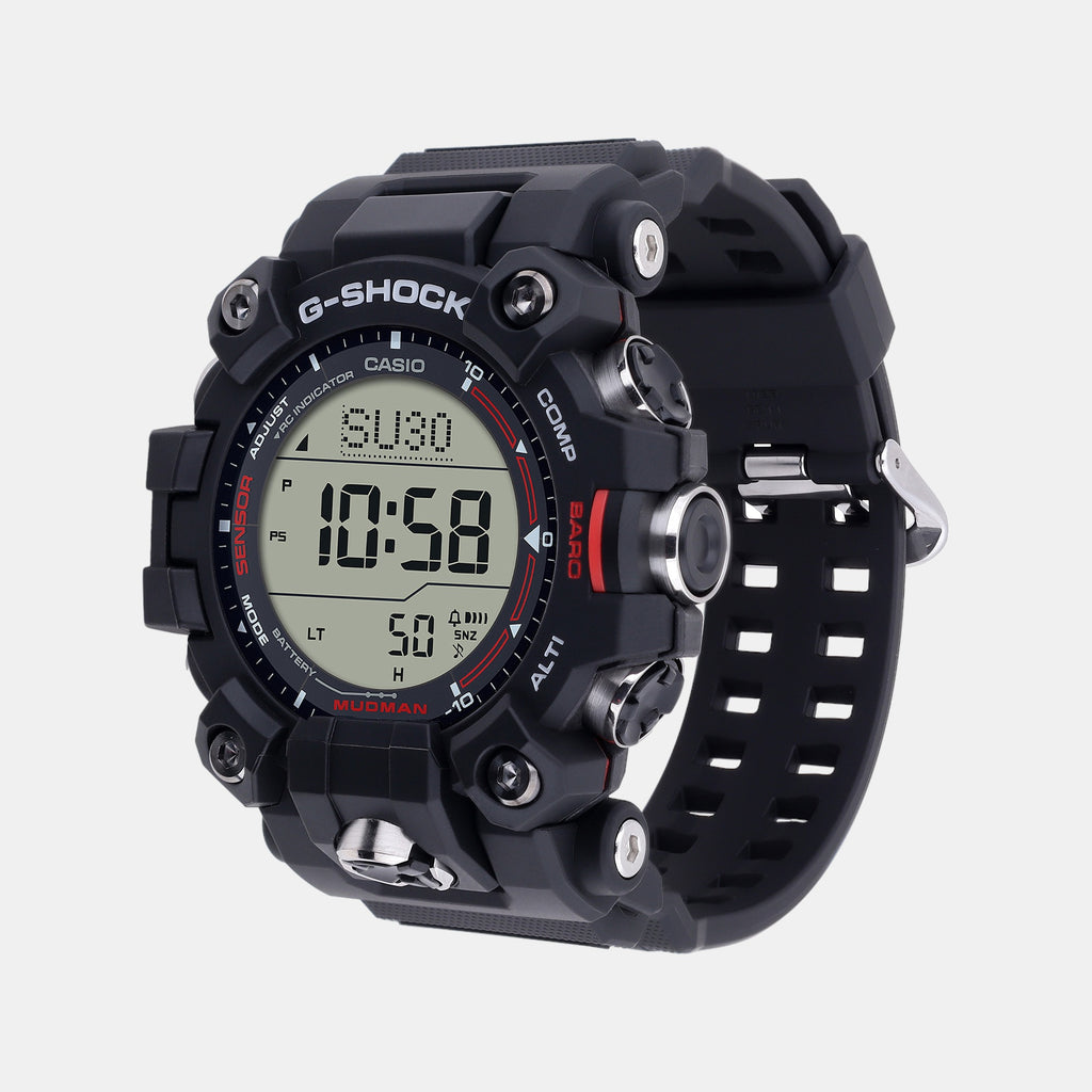 Casio Round Quartz Digital Men watch