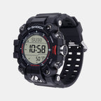 Casio Round Quartz Digital Men watch