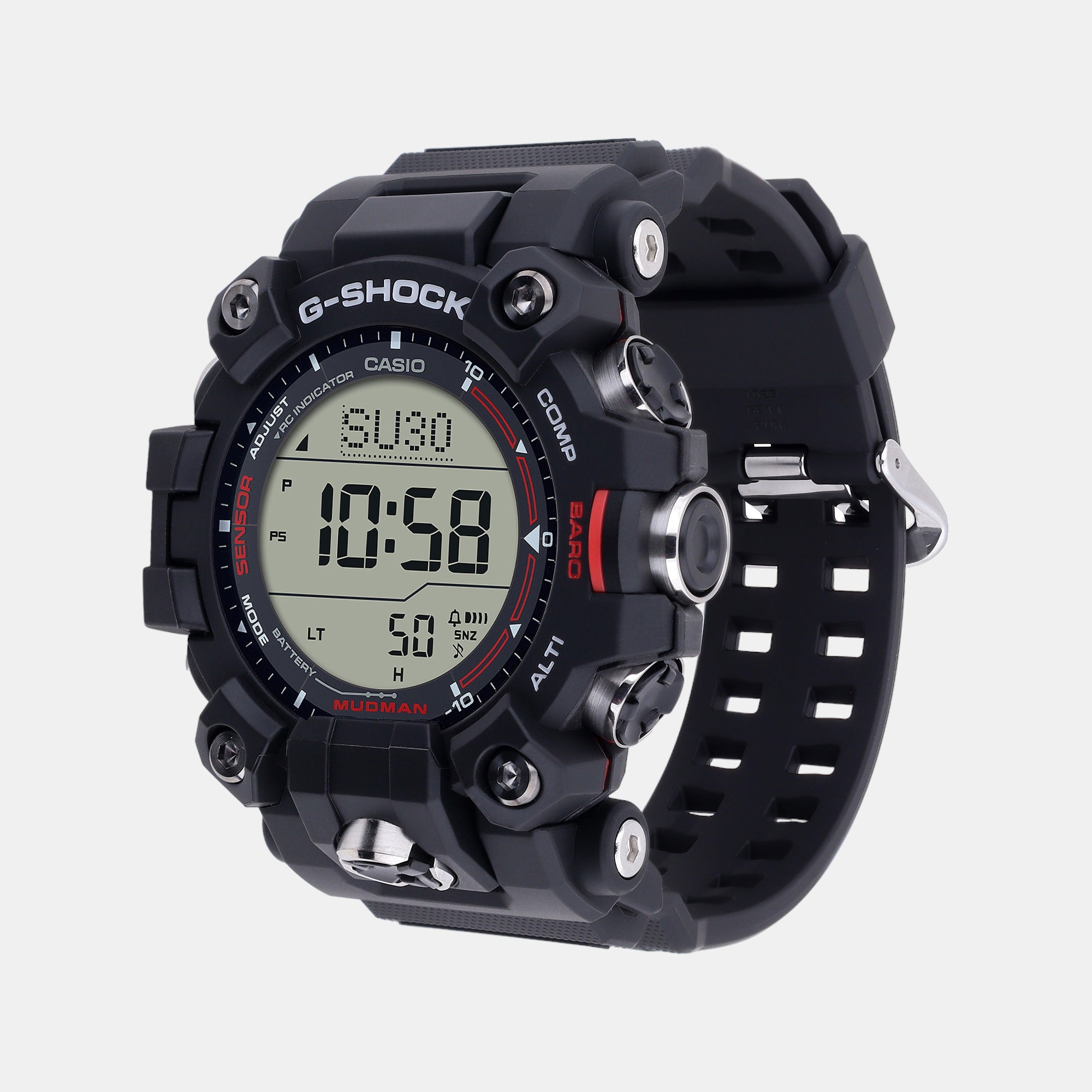 Casio Round Quartz Digital Men watch