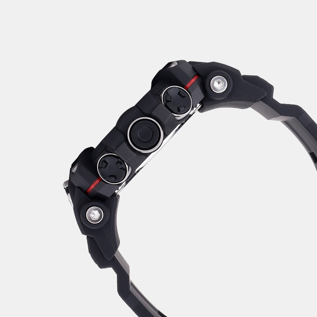 Casio Resin Round watch