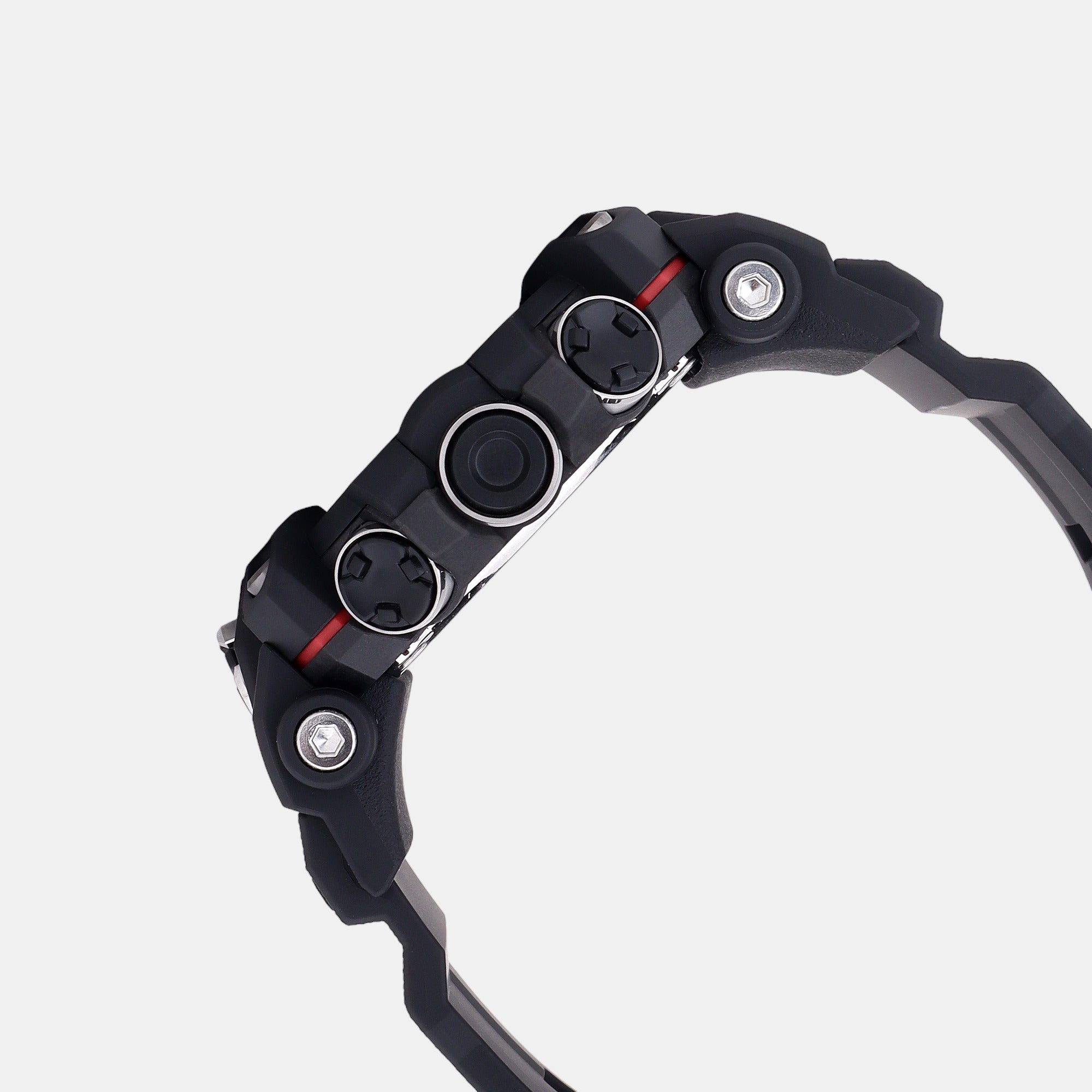 Casio Resin Round watch