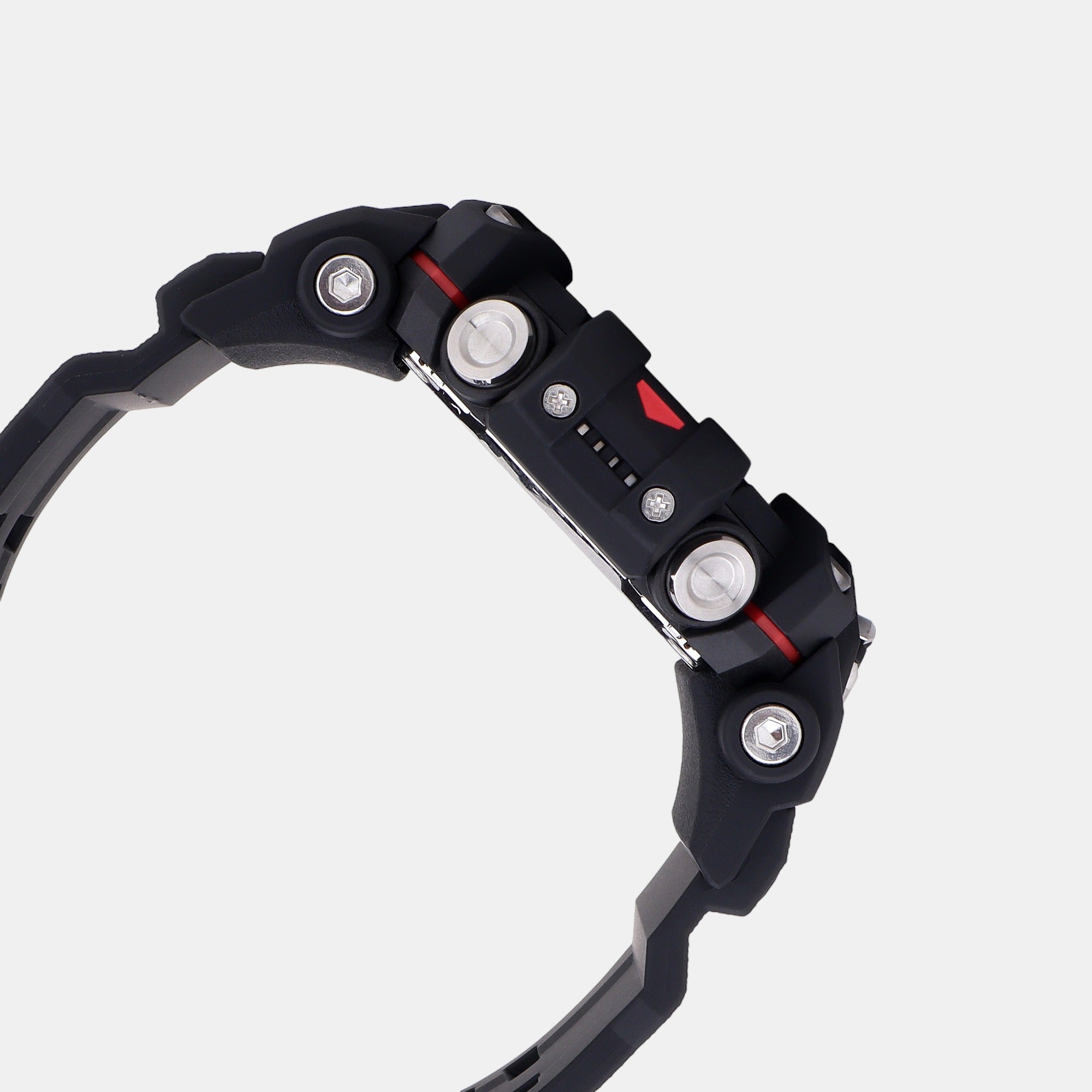 Casio Men Round Black watch