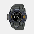 Casio Round Black Digital watch
